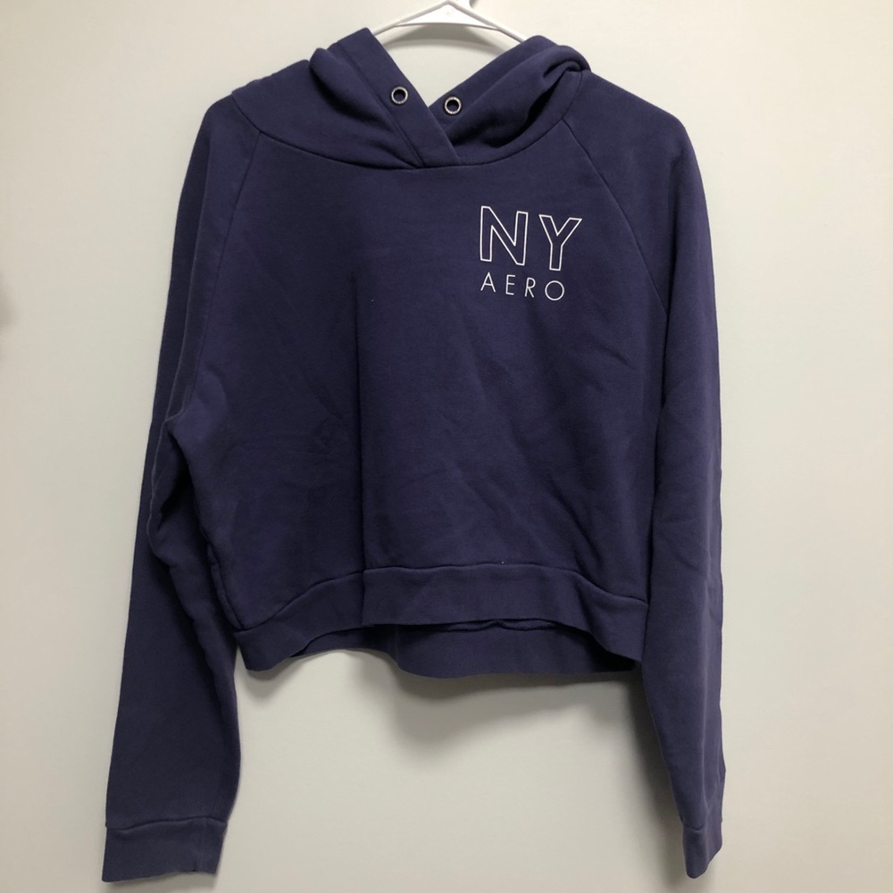 Cropped Sweatshirt